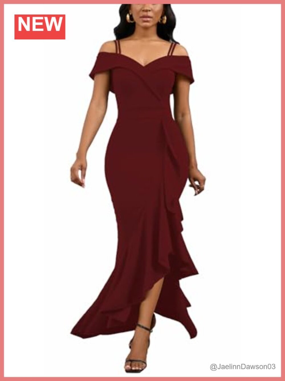 Polyester Spandex Sleeveless Formal Wedding Guest Dress Mermaid Evening Gown
